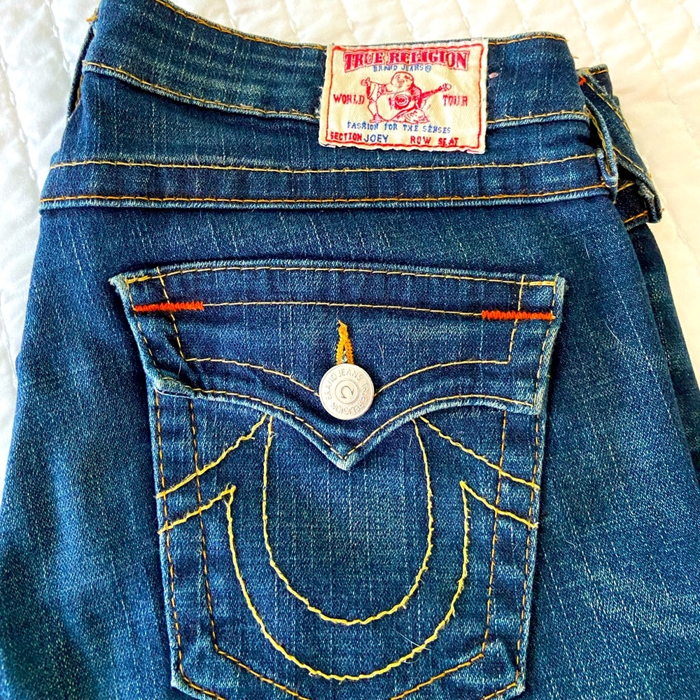 Flare True Religion denim